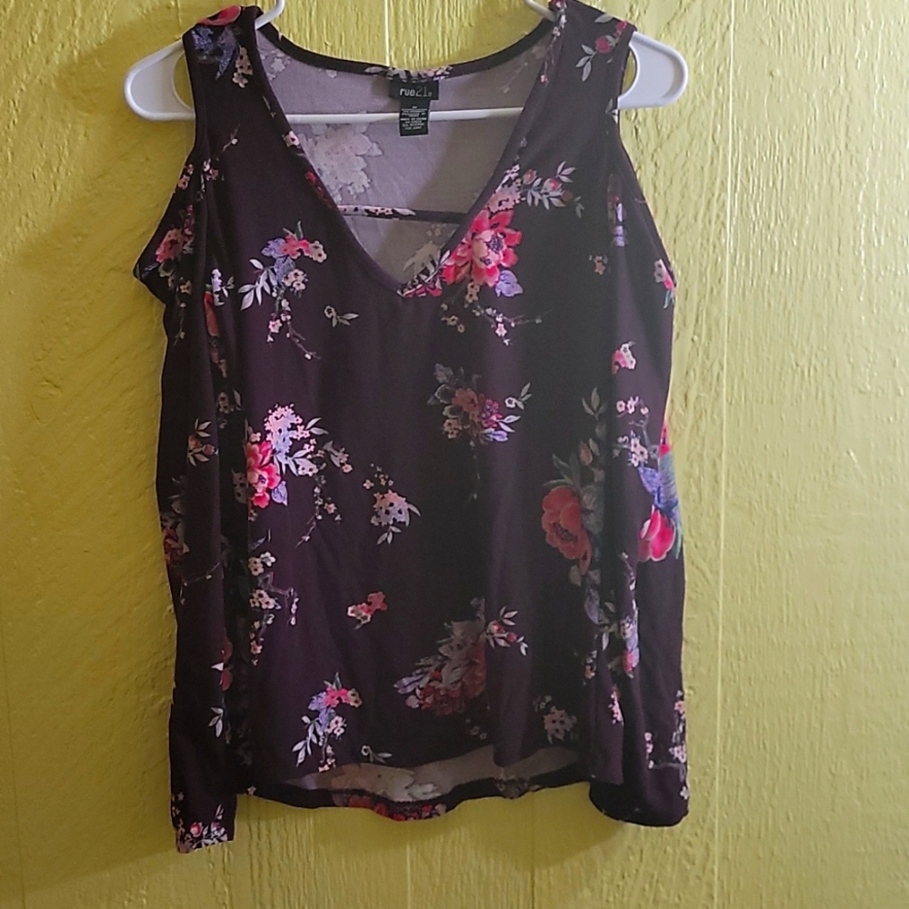 Floral Dress Shirt